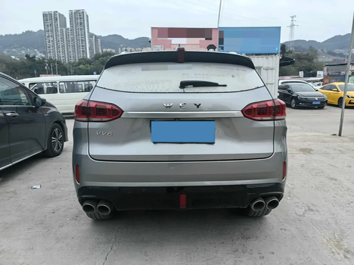 2020 WEY VV6 2.0T 227HP L4 7DCT,autocango,china used car exporter,china ev exporter,chinese used car exporter,chinese used ev exporter