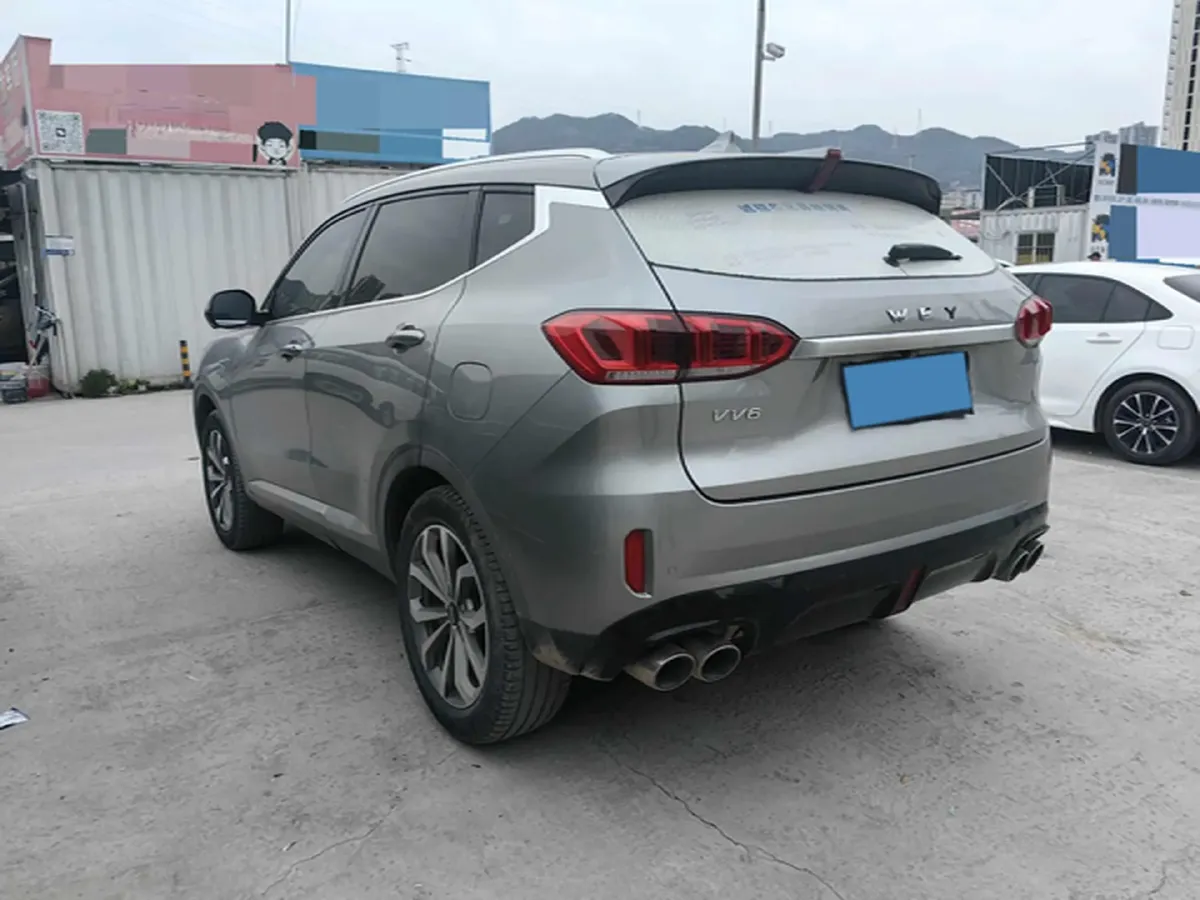 2020 WEY VV6 2.0T 227HP L4 7DCT,autocango,china used car exporter,china ev exporter,chinese used car exporter,chinese used ev exporter
