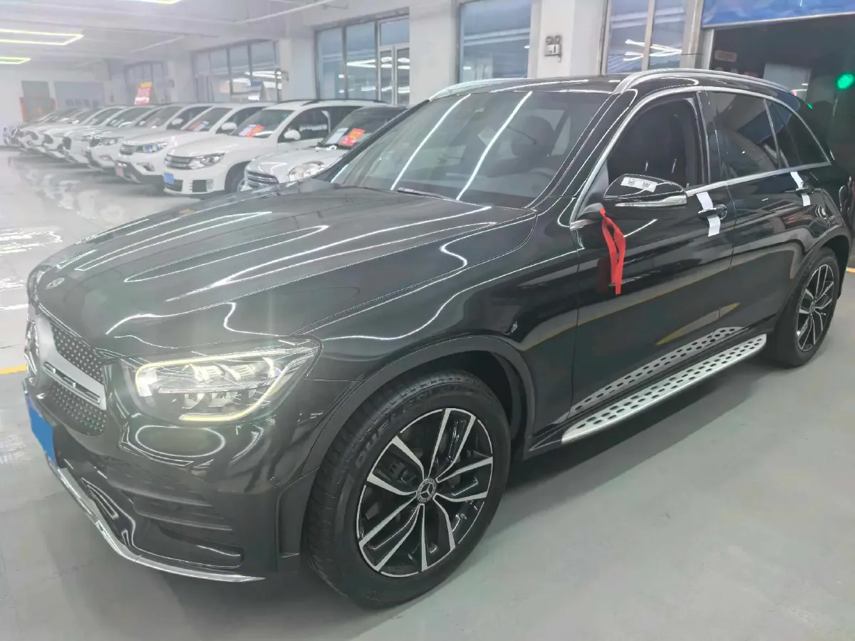 2020 Mercedes-Benz GLC Class 2.0T 258HP L4 9AT,autocango,china used car exporter,china ev exporter,chinese used car exporter,chinese used ev exporter