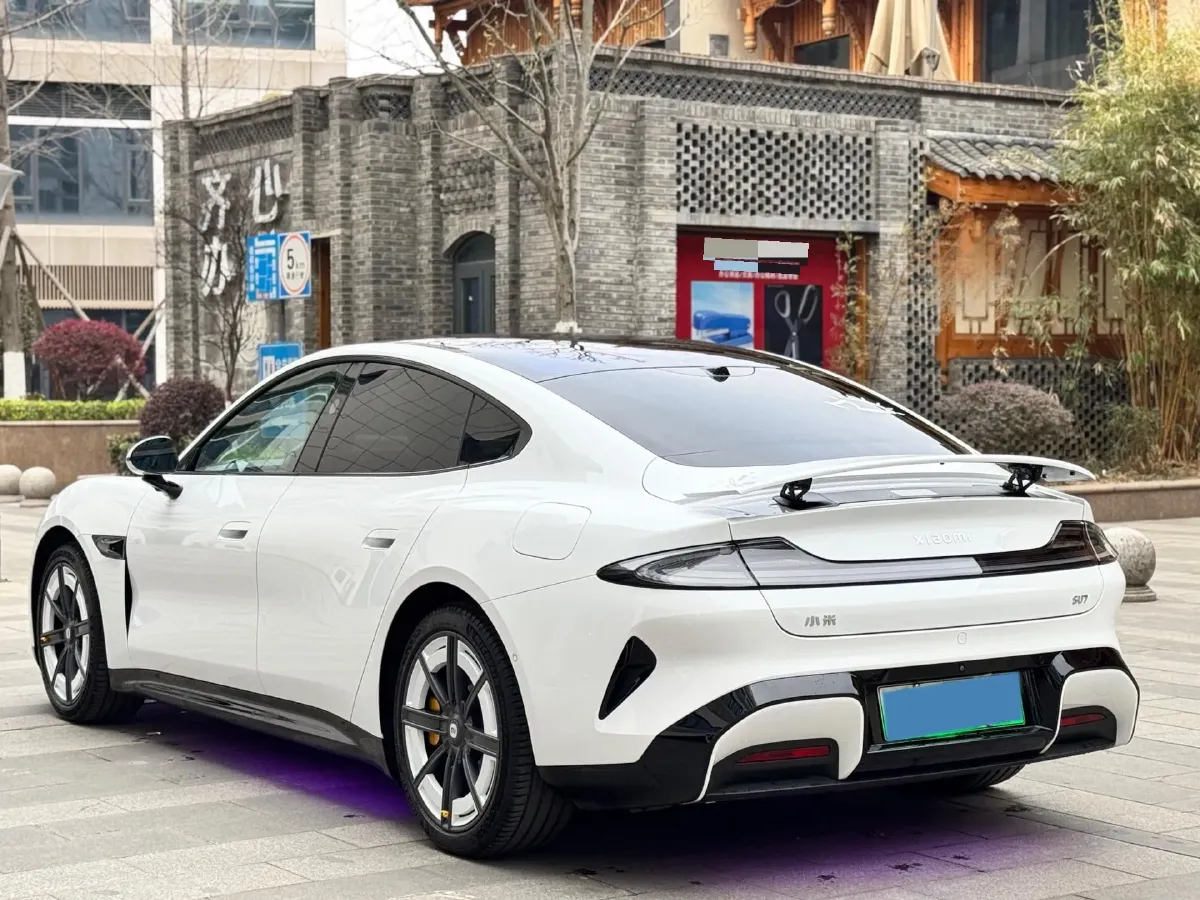 2024 MI SU7 BEV 73.6KWH,autocango,china used car exporter,china ev exporter,chinese used car exporter,chinese used ev exporter
