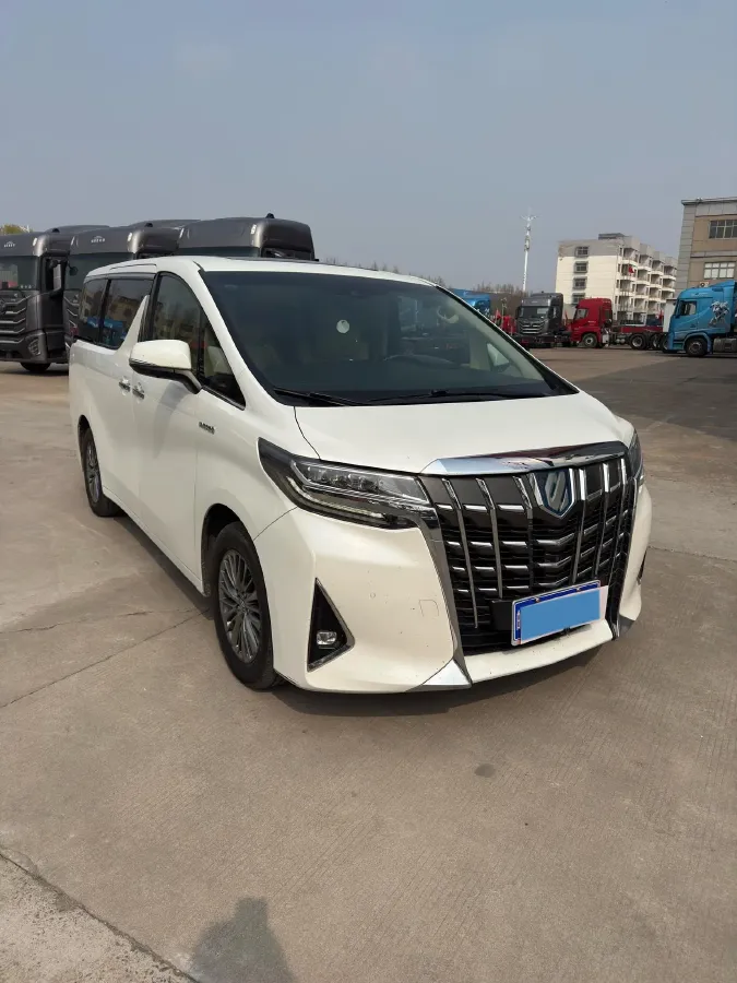 2019 Toyota Alphard 2.5L 117HP L4 E-CVT Hybrid,autocango,china used car exporter,china ev exporter,chinese used car exporter,chinese used ev exporter