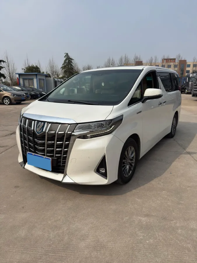 2019 Toyota Alphard 2.5L 117HP L4 E-CVT Hybrid,autocango,china used car exporter,china ev exporter,chinese used car exporter,chinese used ev exporter