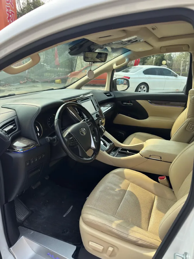 2019 Toyota Alphard 2.5L 117HP L4 E-CVT Hybrid,autocango,china used car exporter,china ev exporter,chinese used car exporter,chinese used ev exporter