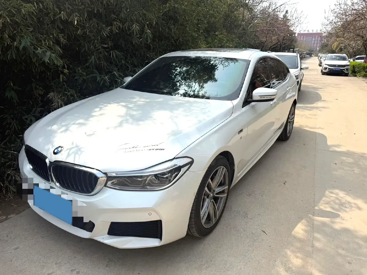 2020 BMW 6 Series GT 2.0T 258HP L4 8AT,autocango,china used car exporter,china ev exporter,chinese used car exporter,chinese used ev exporter