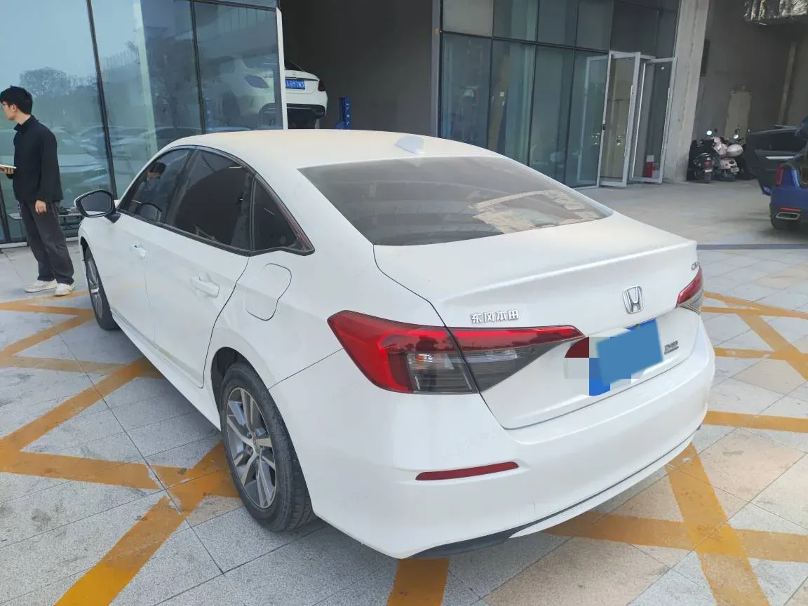 2023 Honda Civic 1.5T 182HP L4 CVT,autocango,china used car exporter,china ev exporter,chinese used car exporter,chinese used ev exporter