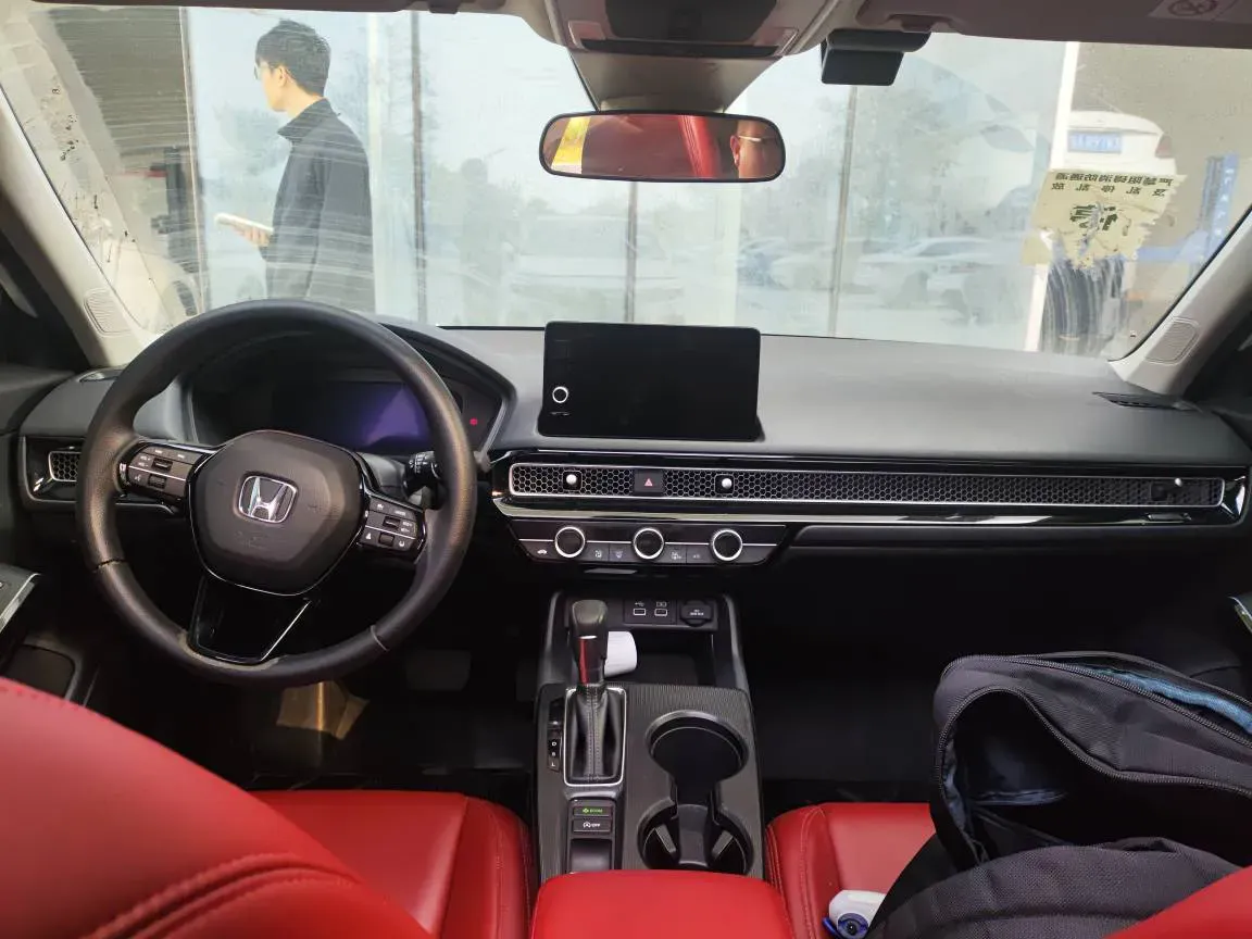 2023 Honda Civic 1.5T 182HP L4 CVT,autocango,china used car exporter,china ev exporter,chinese used car exporter,chinese used ev exporter