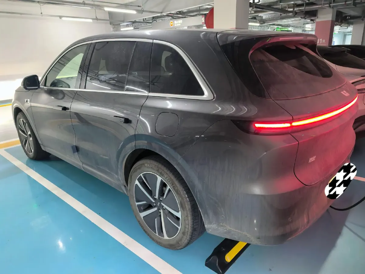 2024 Li L6 Range Extended 154HP L4 REEV 36.8KWH,autocango,china used car exporter,china ev exporter,chinese used car exporter,chinese used ev exporter