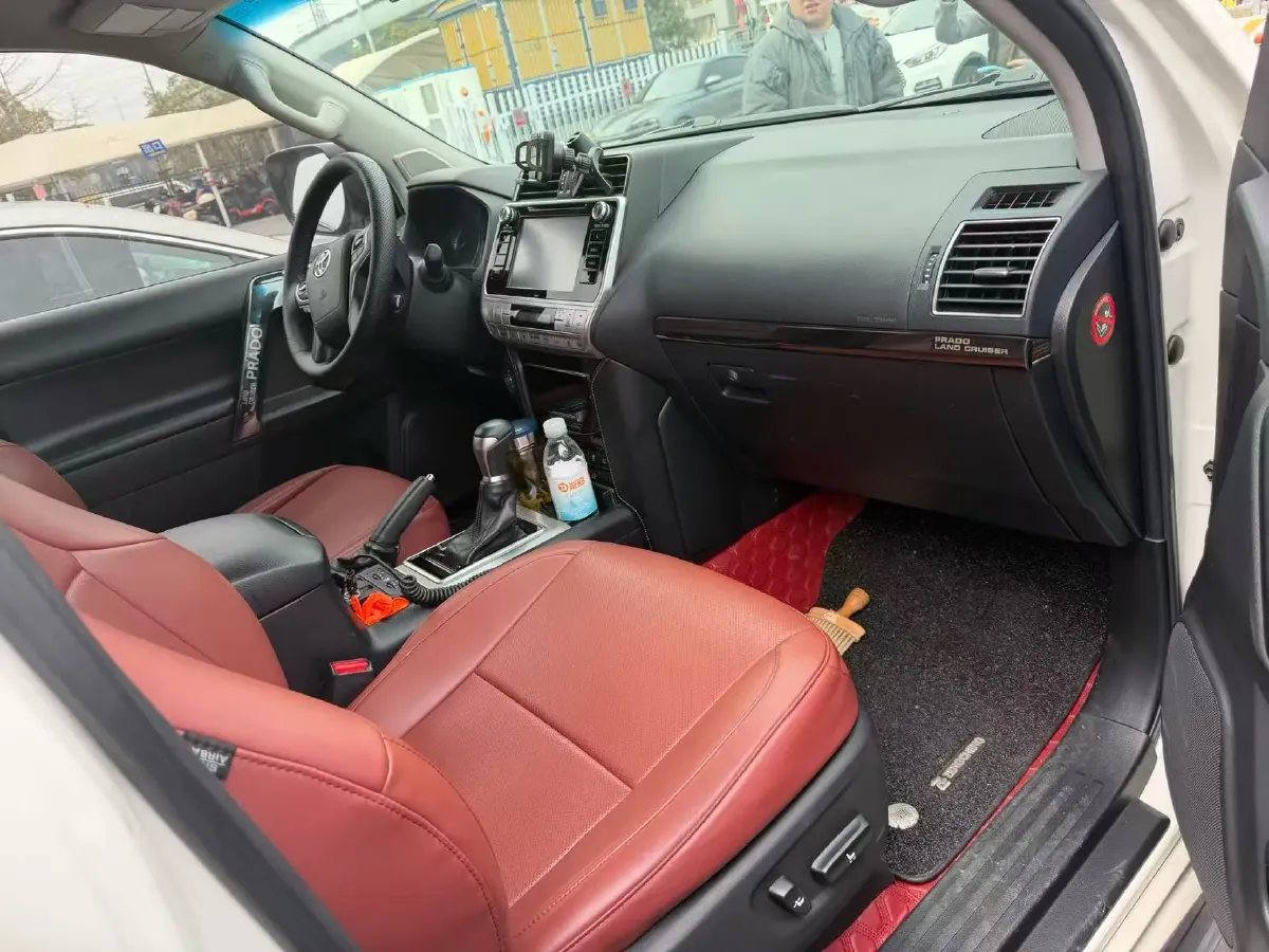 2019 Toyota Land Cruiser Prado 3.5L 280HP V6 6AT,autocango,china used car exporter,china ev exporter,chinese used car exporter,chinese used ev exporter