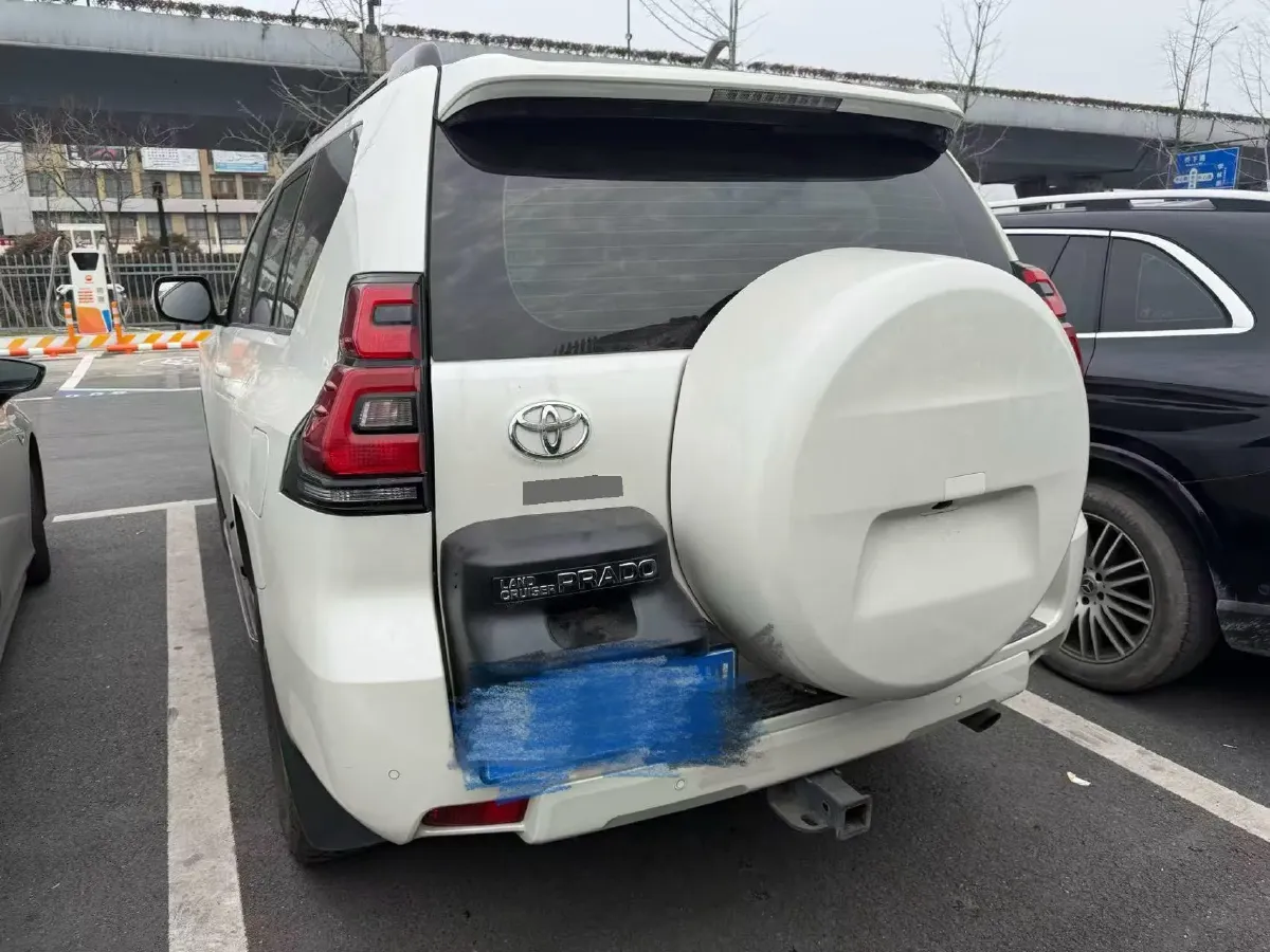 2019 Toyota Land Cruiser Prado 3.5L 280HP V6 6AT,autocango,china used car exporter,china ev exporter,chinese used car exporter,chinese used ev exporter