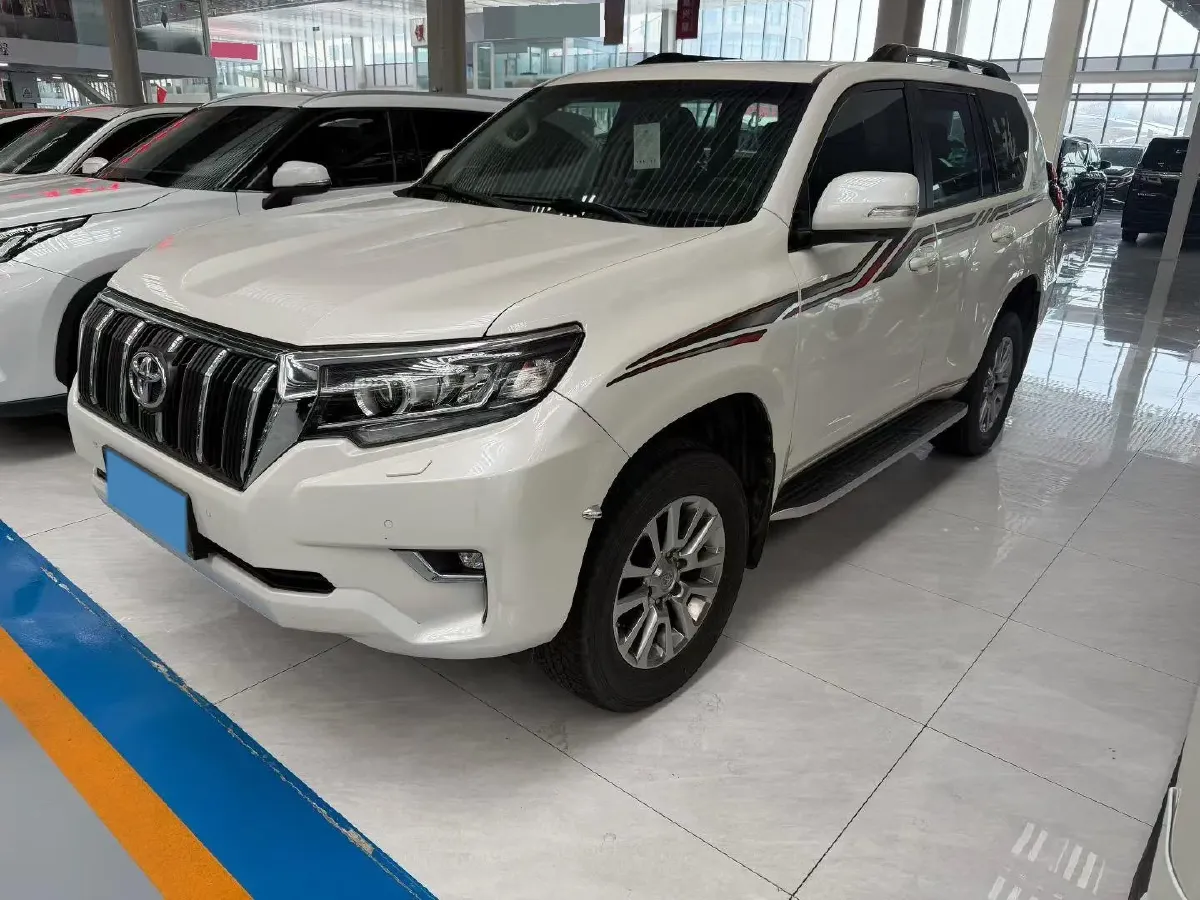 2019 Toyota Land Cruiser Prado 3.5L 280HP V6 6AT,autocango,china used car exporter,china ev exporter,chinese used car exporter,chinese used ev exporter