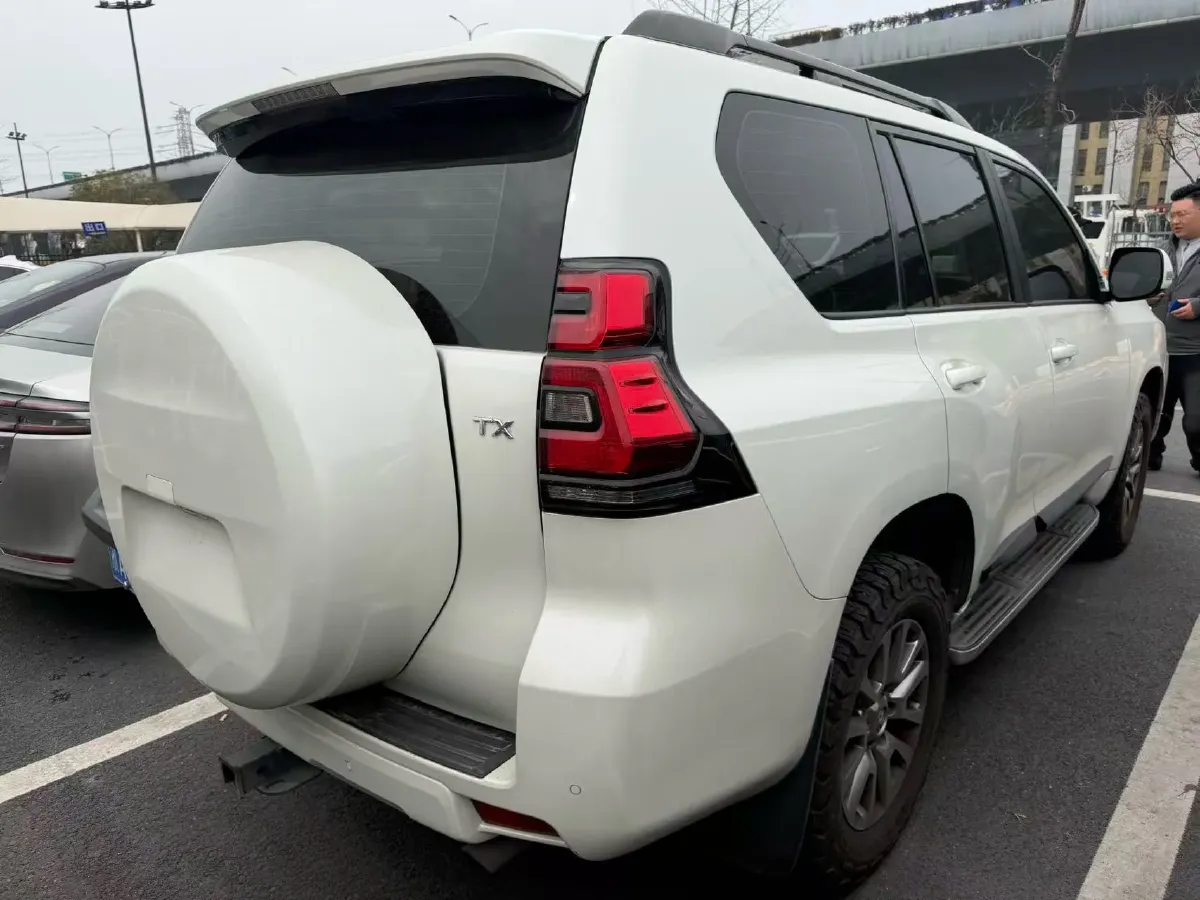 2019 Toyota Land Cruiser Prado 3.5L 280HP V6 6AT,autocango,china used car exporter,china ev exporter,chinese used car exporter,chinese used ev exporter