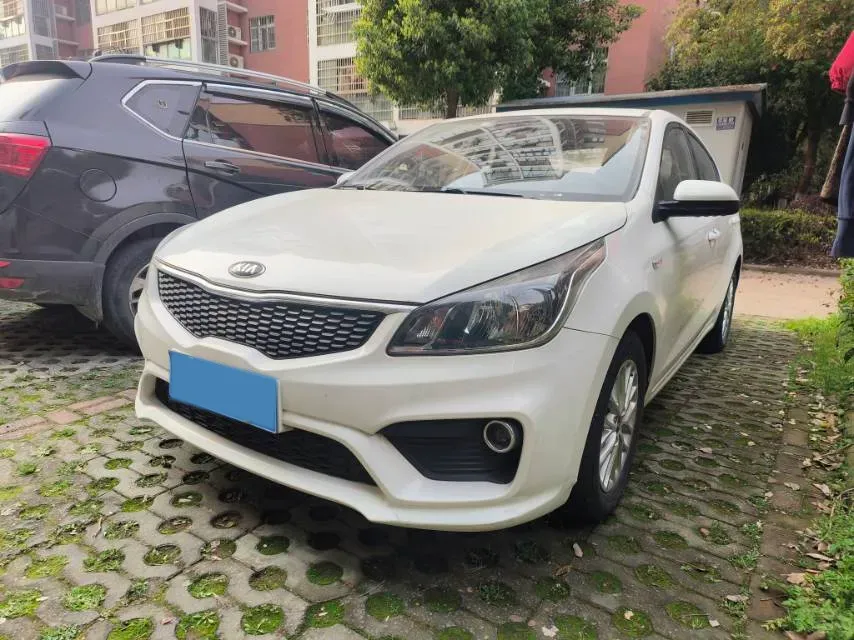 2017 Kia K2 1.4L 100HP L4 6AT,autocango,china used car exporter,china ev exporter,chinese used car exporter,chinese used ev exporter