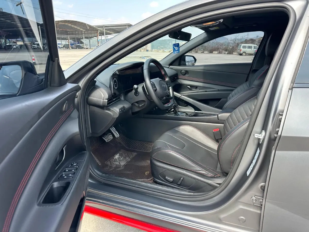 2023 Hyundai Elantra 1.4T 140HP L4 7DCT,autocango,china used car exporter,china ev exporter,chinese used car exporter,chinese used ev exporter