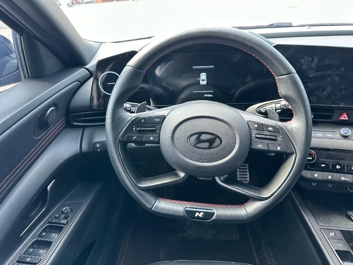 2023 Hyundai Elantra 1.4T 140HP L4 7DCT,autocango,china used car exporter,china ev exporter,chinese used car exporter,chinese used ev exporter