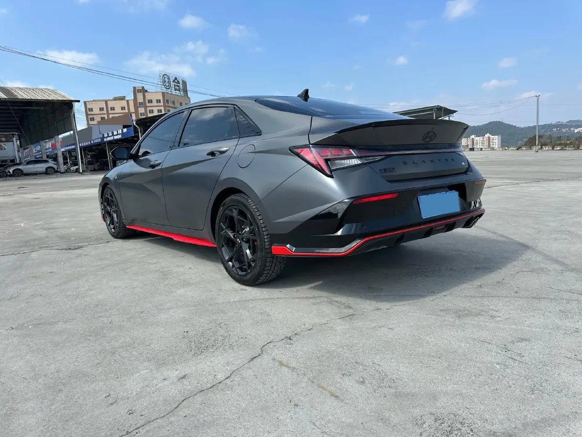 2023 Hyundai Elantra 1.4T 140HP L4 7DCT,autocango,china used car exporter,china ev exporter,chinese used car exporter,chinese used ev exporter