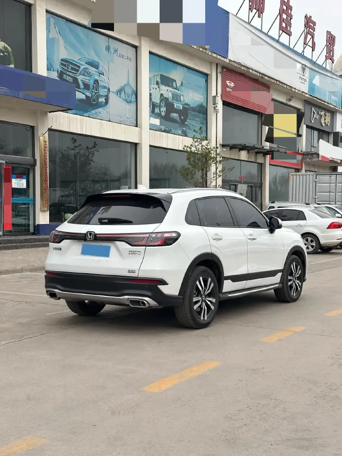 2023 Honda HR-V 1.5T 182HP L4 CVT,autocango,china used car exporter,china ev exporter,chinese used car exporter,chinese used ev exporter