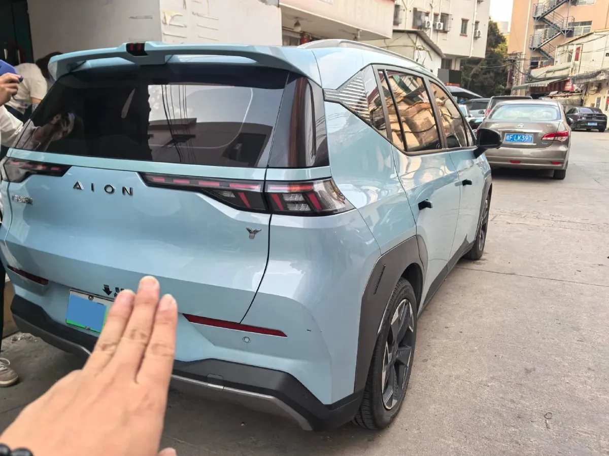 2022 Aion Y BEV 59KWH,autocango,china used car exporter,china ev exporter,chinese used car exporter,chinese used ev exporter