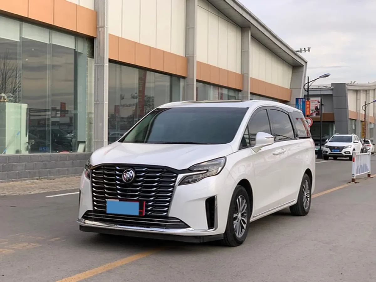 2023 Buick GL8 2.0T 237HP L4 9AT,autocango,china used car exporter,china ev exporter,chinese used car exporter,chinese used ev exporter