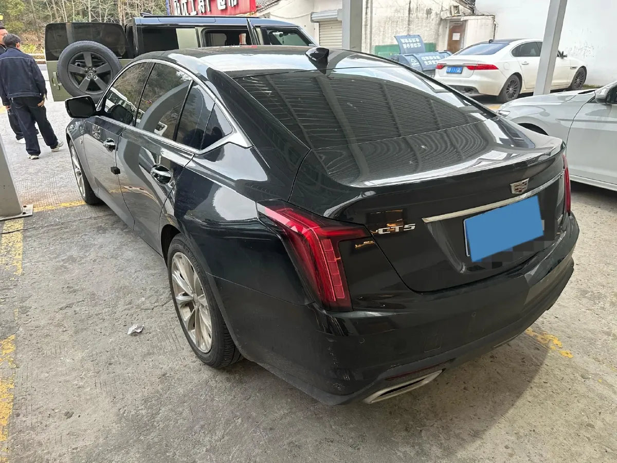 2022 Cadillac CT5 2.0T 237HP L4 10AT,autocango,china used car exporter,china ev exporter,chinese used car exporter,chinese used ev exporter