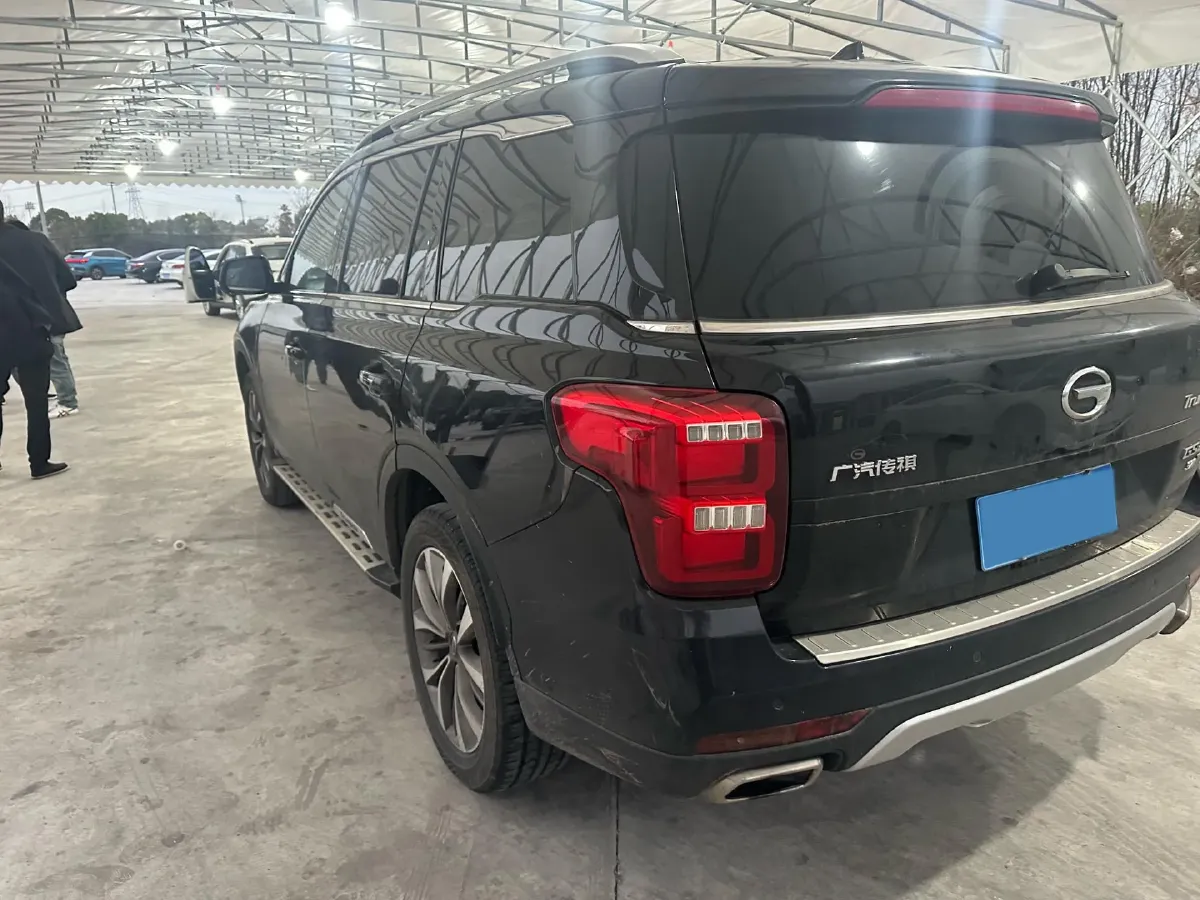 2017 GAC Trumpchi GS8 2.0T 201HP L4 6AT,autocango,china used car exporter,china ev exporter,chinese used car exporter,chinese used ev exporter