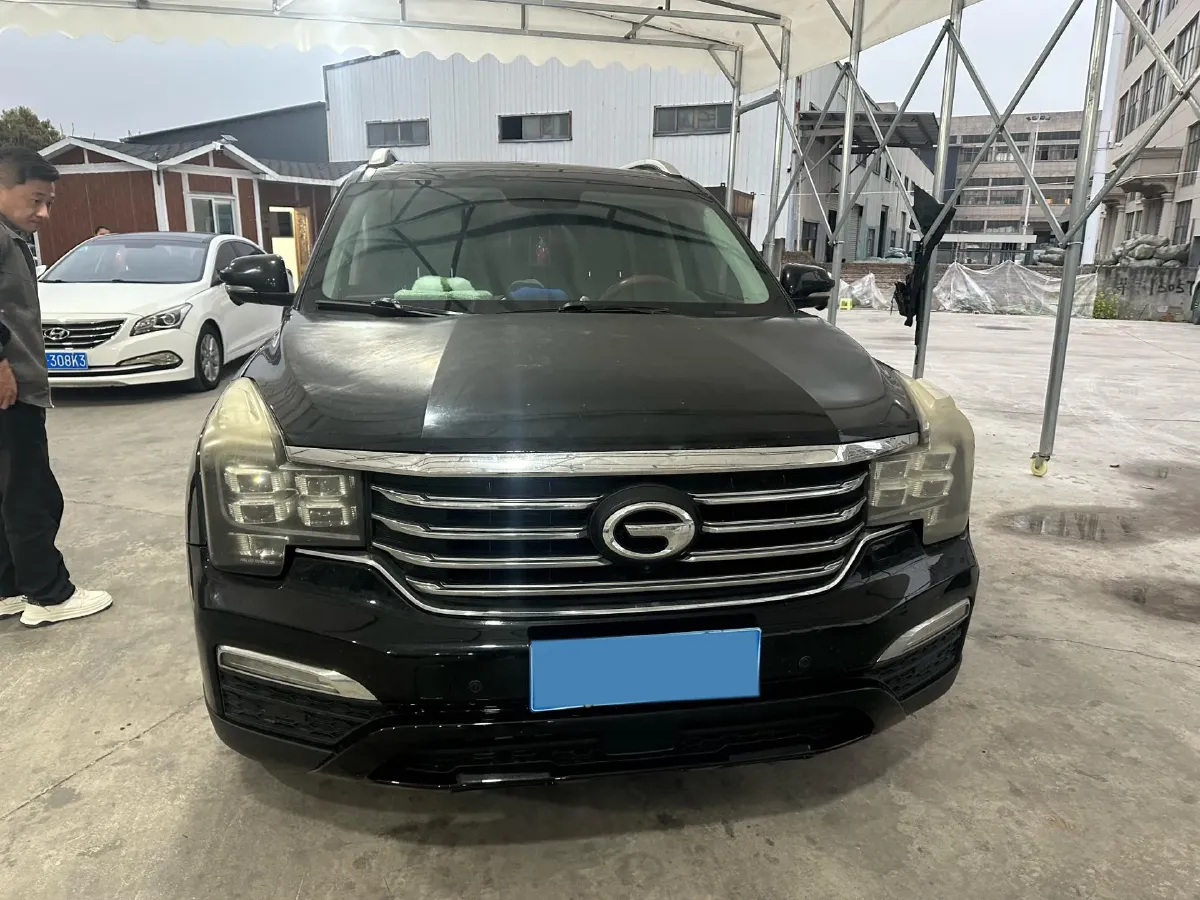 2017 GAC Trumpchi GS8 2.0T 201HP L4 6AT,autocango,china used car exporter,china ev exporter,chinese used car exporter,chinese used ev exporter