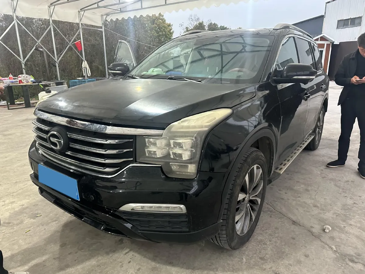 2017 GAC Trumpchi GS8 2.0T 201HP L4 6AT,autocango,china used car exporter,china ev exporter,chinese used car exporter,chinese used ev exporter