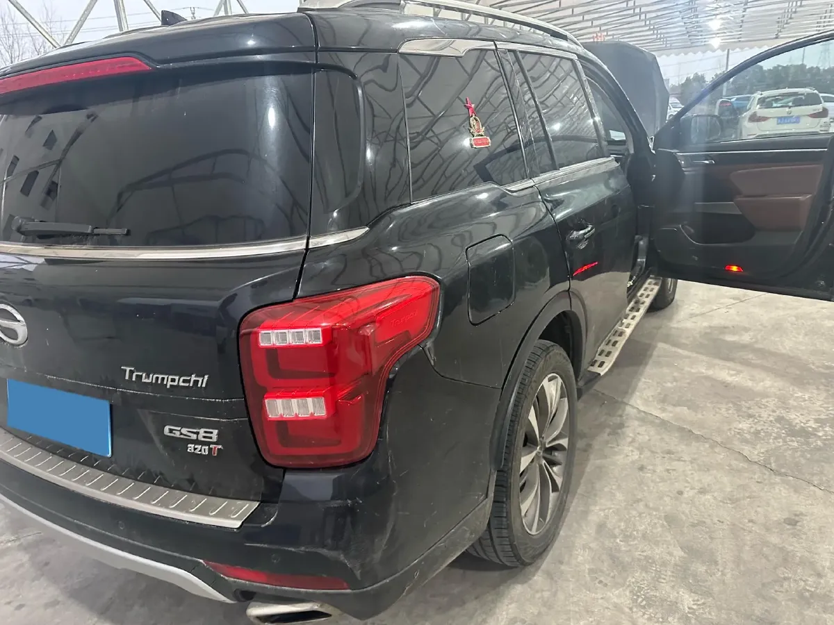 2017 GAC Trumpchi GS8 2.0T 201HP L4 6AT,autocango,china used car exporter,china ev exporter,chinese used car exporter,chinese used ev exporter