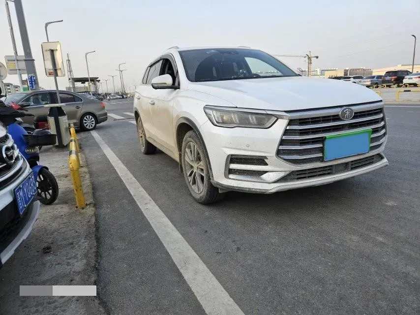 2019 BYD Song Pro 1.5T 160HP L4 6DCT,autocango,china used car exporter,china ev exporter,chinese used car exporter,chinese used ev exporter