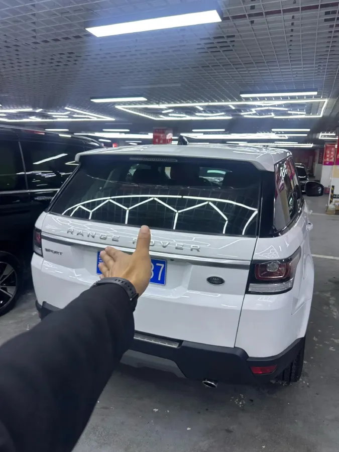 2016 Land Rover Range Rover Sport 3.0T 340HP V6 8AT,autocango,china used car exporter,china ev exporter,chinese used car exporter,chinese used ev exporter