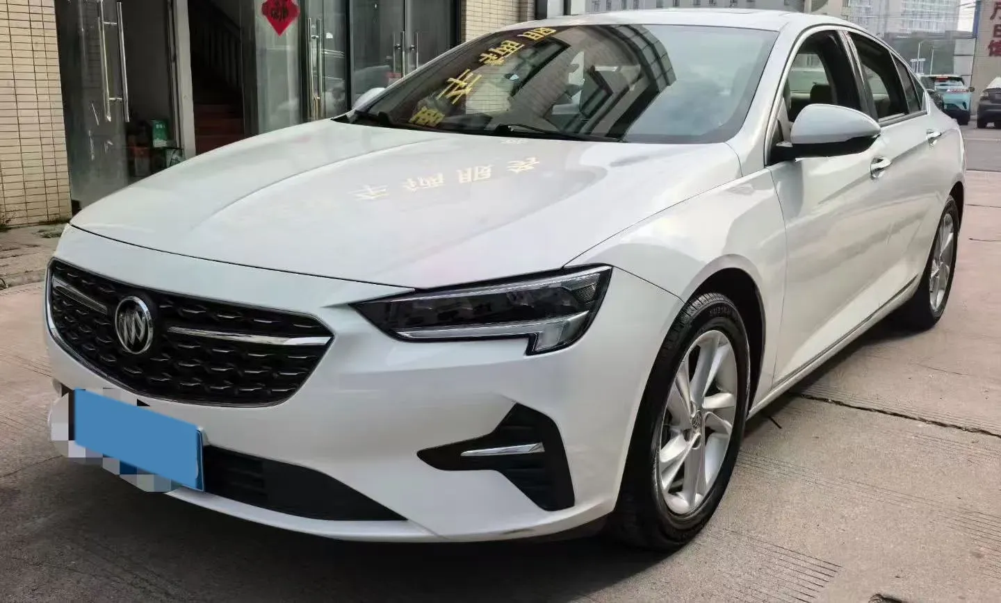 2019 Buick Regal 1.5T 170HP L4 9AT,autocango,china used car exporter,china ev exporter,chinese used car exporter,chinese used ev exporter