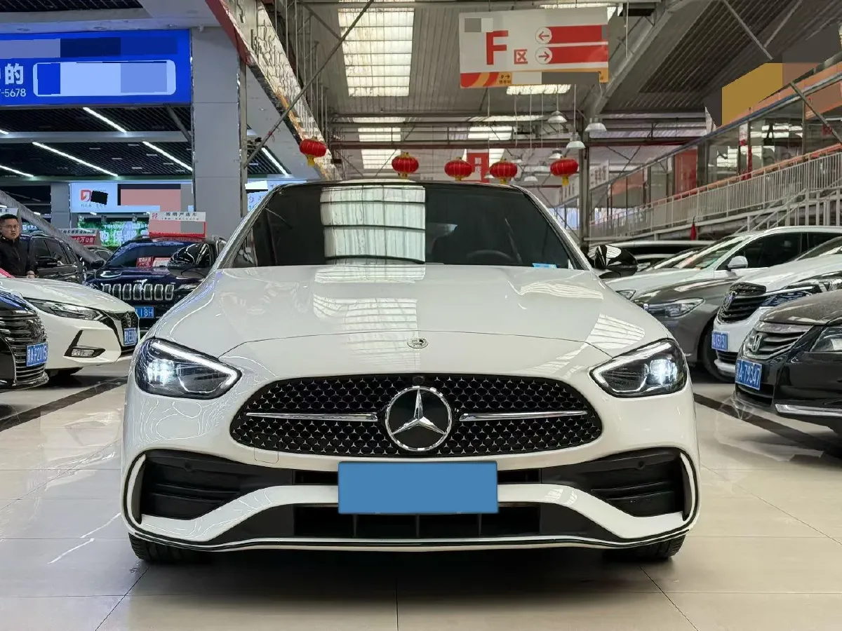 2022 Mercedes-Benz C Class 1.5T 204HP L4 9AT,autocango,china used car exporter,china ev exporter,chinese used car exporter,chinese used ev exporter