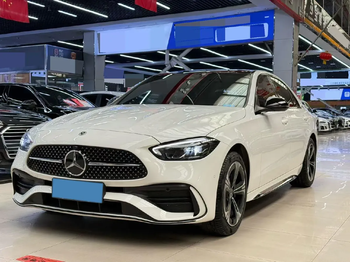 2022 Mercedes-Benz C Class 1.5T 204HP L4 9AT,autocango,china used car exporter,china ev exporter,chinese used car exporter,chinese used ev exporter