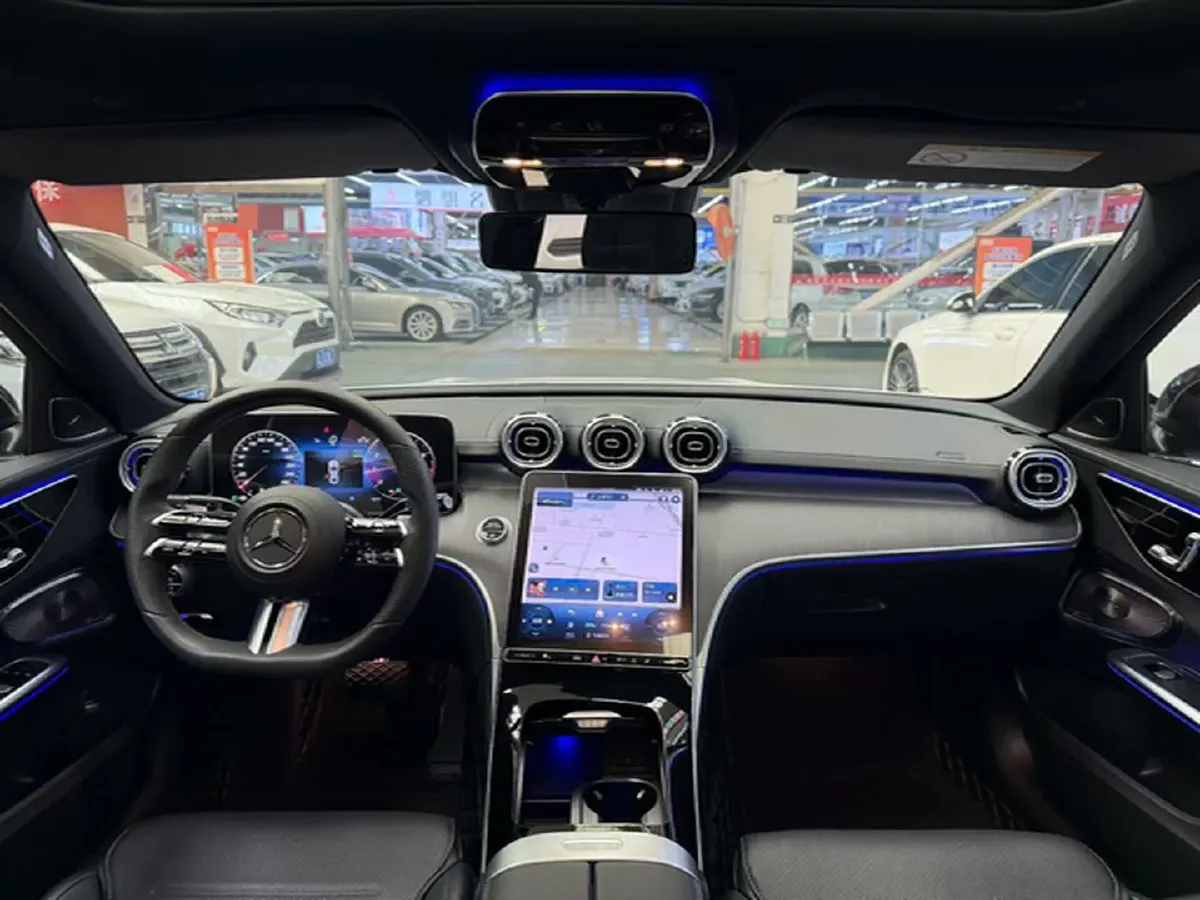 2022 Mercedes-Benz C Class 1.5T 204HP L4 9AT,autocango,china used car exporter,china ev exporter,chinese used car exporter,chinese used ev exporter