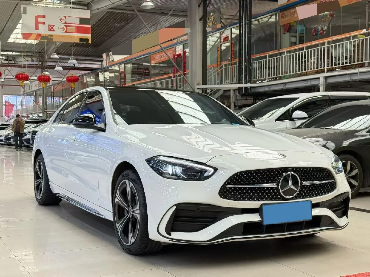2022 Mercedes-Benz C Class 1.5T 204HP L4 9AT,autocango,china used car exporter,china ev exporter,chinese used car exporter,chinese used ev exporter
