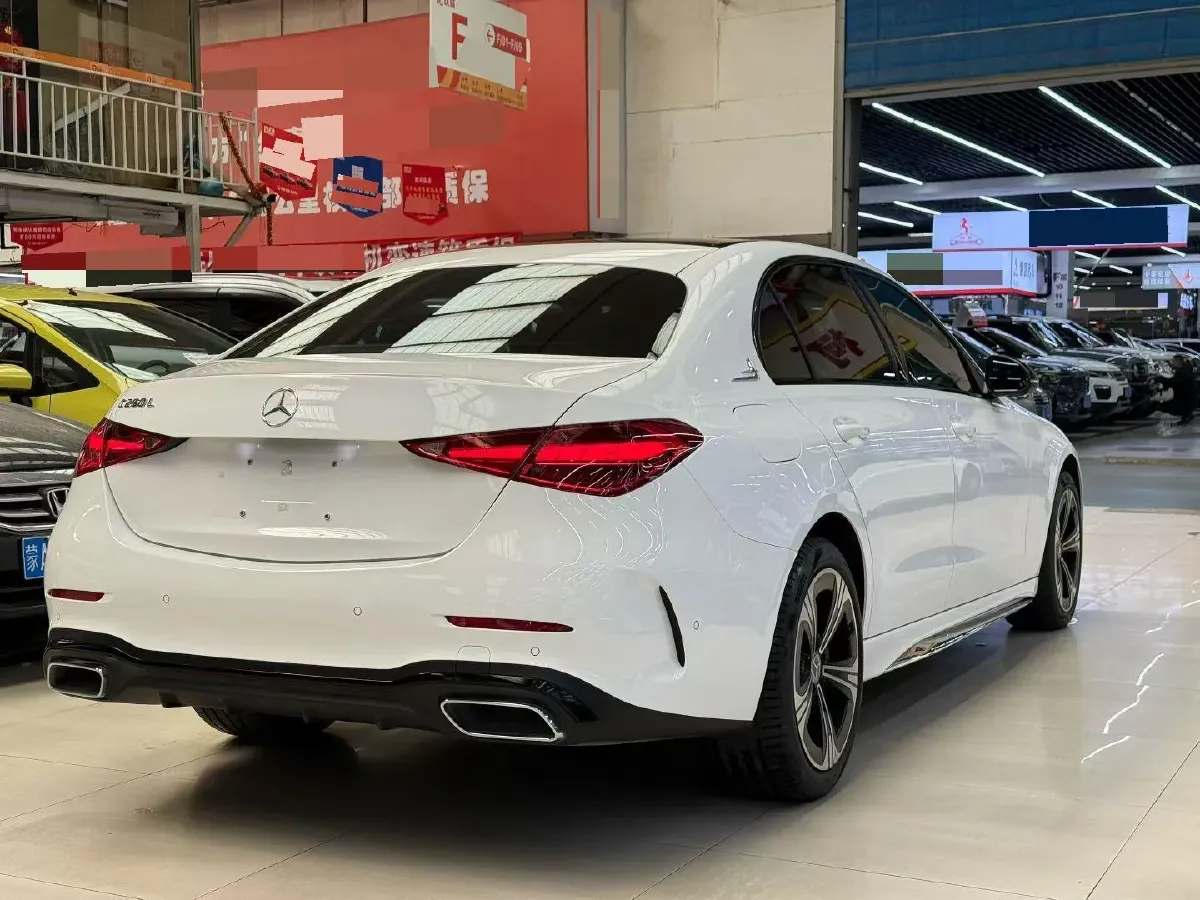 2022 Mercedes-Benz C Class 1.5T 204HP L4 9AT,autocango,china used car exporter,china ev exporter,chinese used car exporter,chinese used ev exporter