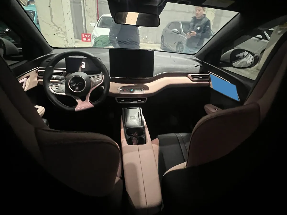 2025 BYD Seagull BEV 38.88KWH,autocango,china used car exporter,china ev exporter,chinese used car exporter,chinese used ev exporter