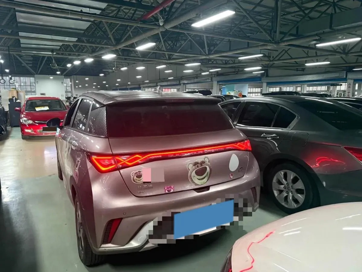 2021 BYD Yuan Pro BEV 50.1KWH,autocango,china used car exporter,china ev exporter,chinese used car exporter,chinese used ev exporter