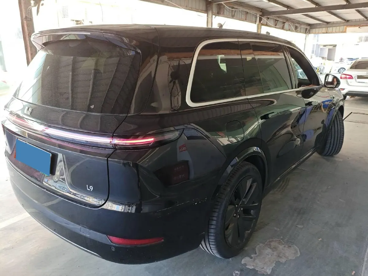 2023 Li L9 Range Extended 154HP REEV 42.6KWH,autocango,china used car exporter,china ev exporter,chinese used car exporter,chinese used ev exporter