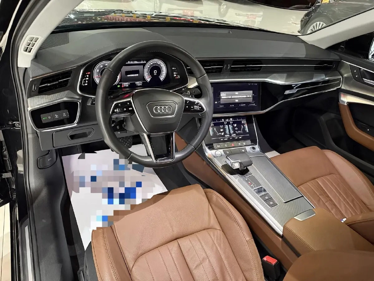 2020 Audi A6L 2.0T 224HP L4 7DCT,autocango,china used car exporter,china ev exporter,chinese used car exporter,chinese used ev exporter
