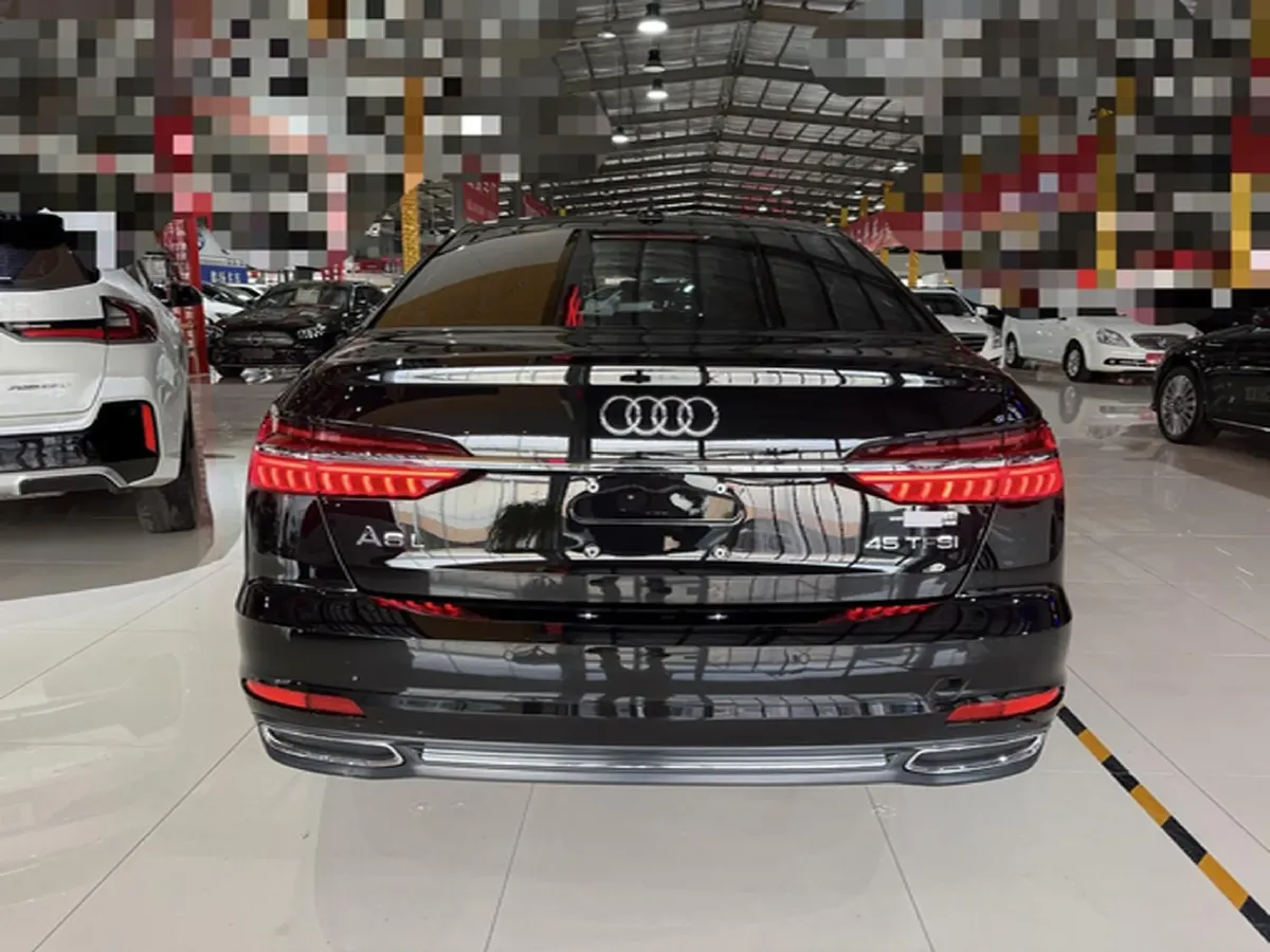 2020 Audi A6L 2.0T 224HP L4 7DCT,autocango,china used car exporter,china ev exporter,chinese used car exporter,chinese used ev exporter
