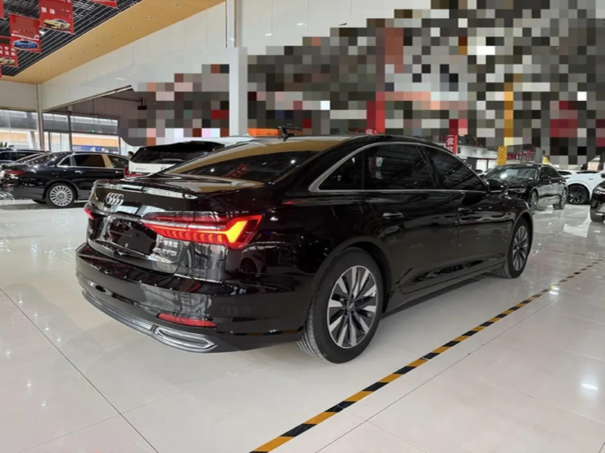 2020 Audi A6L 2.0T 224HP L4 7DCT,autocango,china used car exporter,china ev exporter,chinese used car exporter,chinese used ev exporter