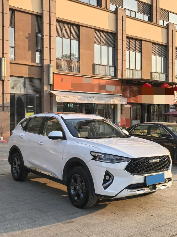 2019 Haval F7 1.5T 169HP L4 7DCT,autocango,china used car exporter,china ev exporter,chinese used car exporter,chinese used ev exporter
