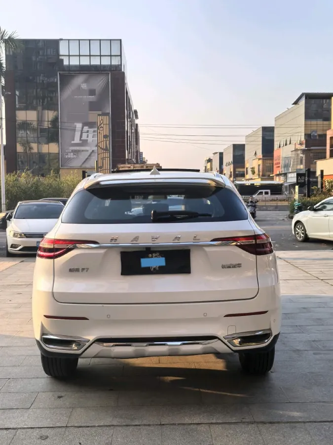 2019 Haval F7 1.5T 169HP L4 7DCT,autocango,china used car exporter,china ev exporter,chinese used car exporter,chinese used ev exporter