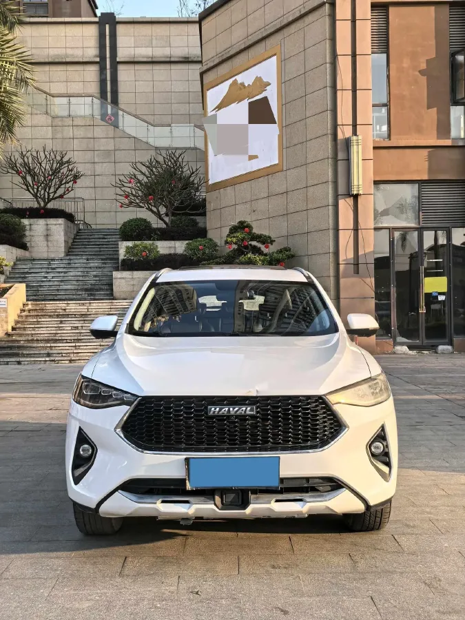 2019 Haval F7 1.5T 169HP L4 7DCT,autocango,china used car exporter,china ev exporter,chinese used car exporter,chinese used ev exporter