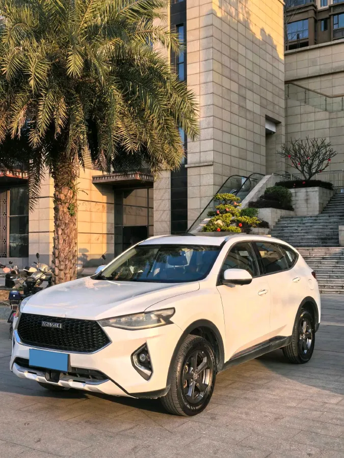 2019 Haval F7 1.5T 169HP L4 7DCT,autocango,china used car exporter,china ev exporter,chinese used car exporter,chinese used ev exporter