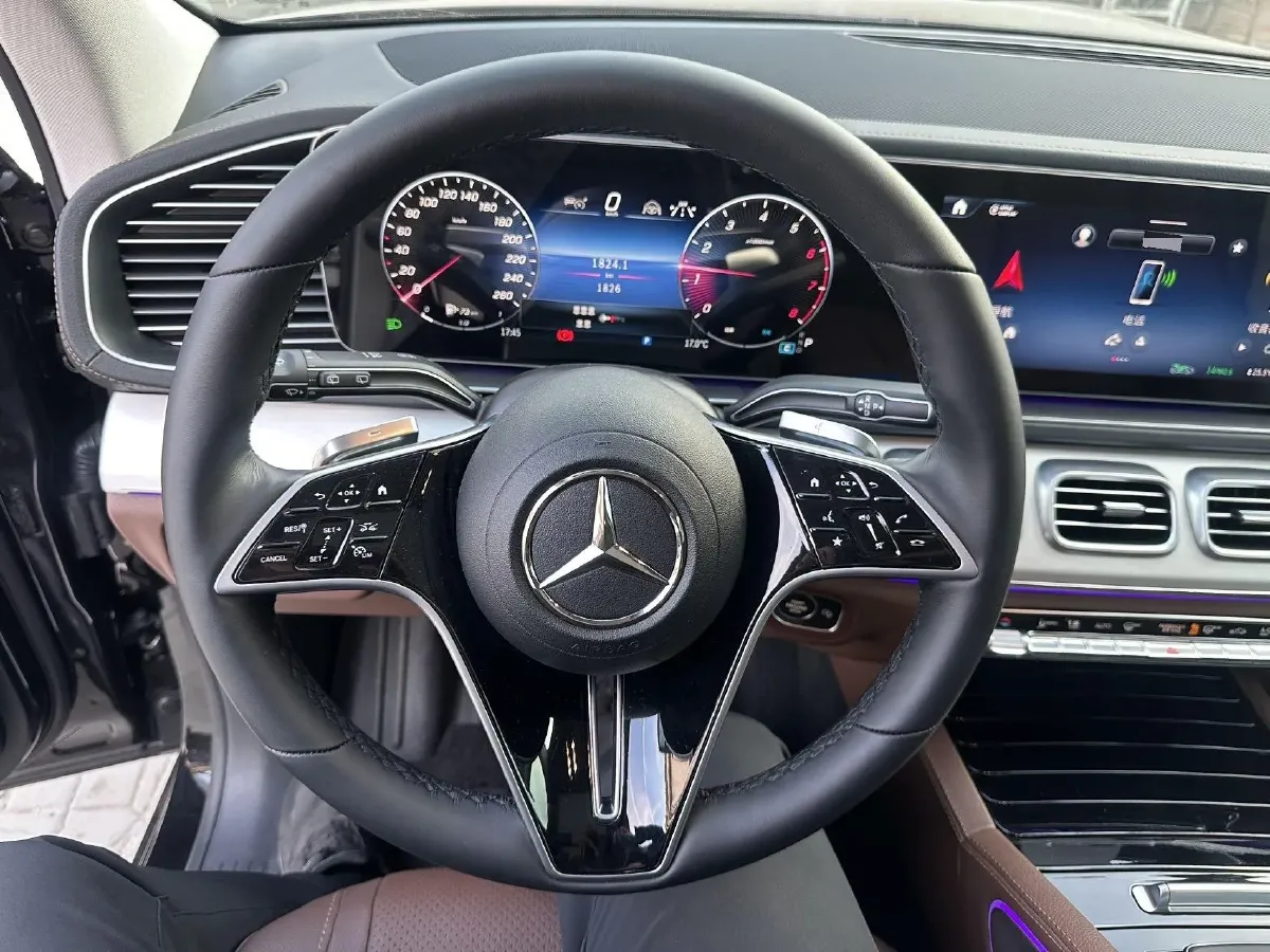 2026 Mercedes-Benz GLS Class 3.0T 380HP L6 9AT,autocango,china used car exporter,china ev exporter,chinese used car exporter,chinese used ev exporter