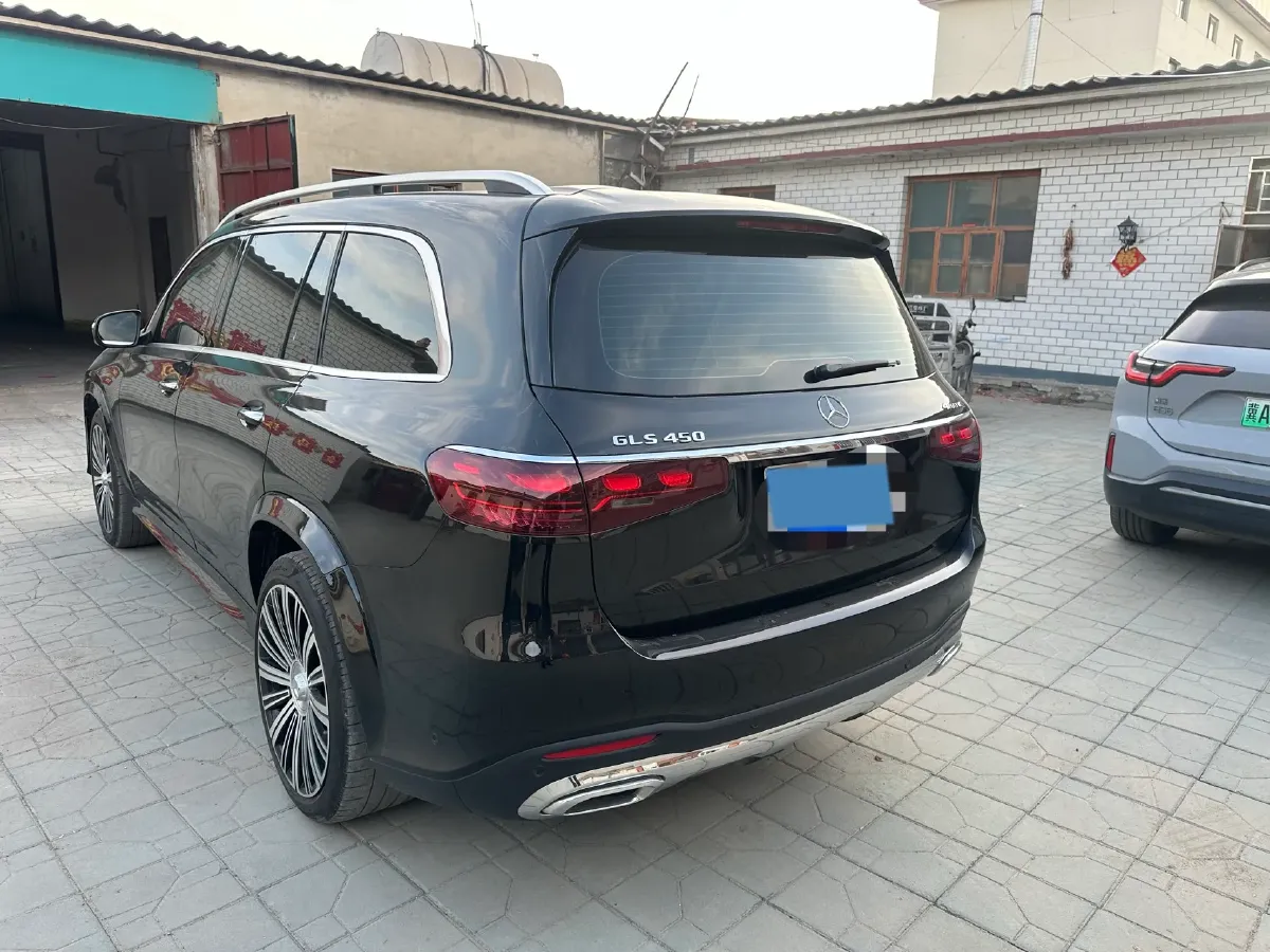 2026 Mercedes-Benz GLS Class 3.0T 380HP L6 9AT,autocango,china used car exporter,china ev exporter,chinese used car exporter,chinese used ev exporter