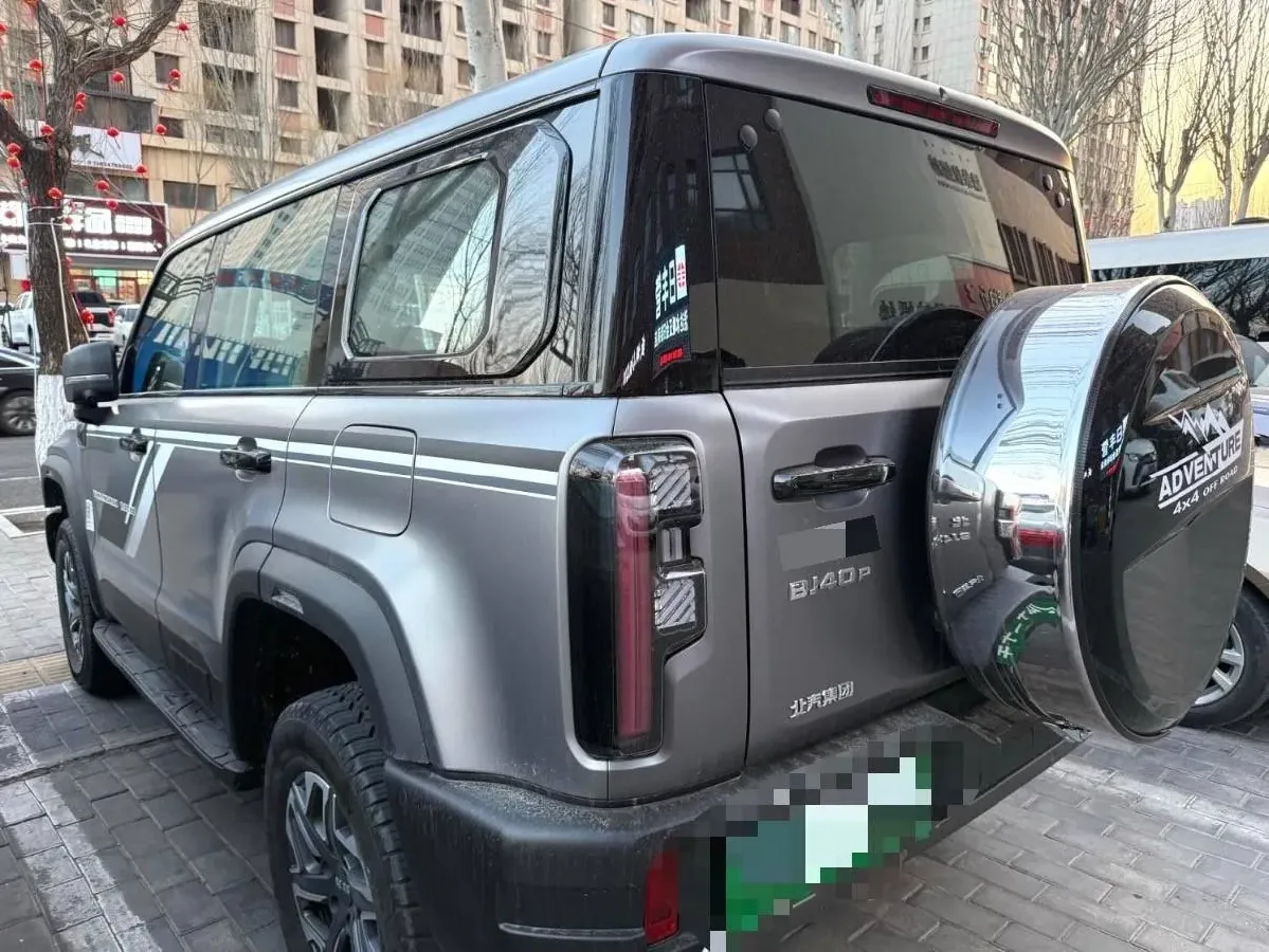 2024 Beijing BJ40 2.0T 245HP L4 8AT,autocango,china used car exporter,china ev exporter,chinese used car exporter,chinese used ev exporter