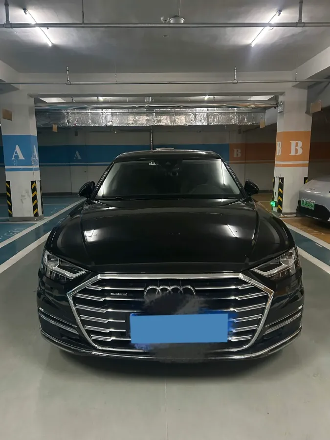 2021 Audi A8 3.0T 340HP V6 8AT,autocango,china used car exporter,china ev exporter,chinese used car exporter,chinese used ev exporter