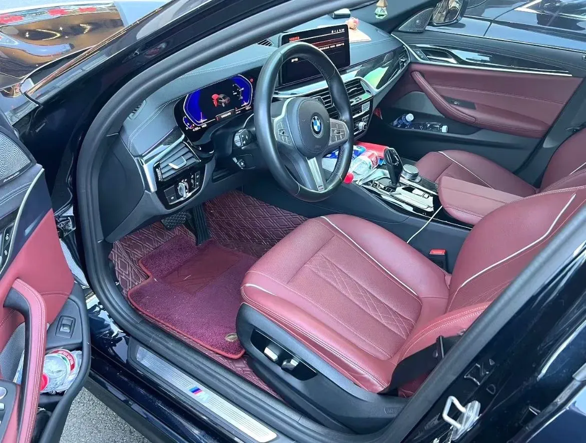 2022 BMW 5 Series 2.0T 184HP L4 8AT,autocango,china used car exporter,china ev exporter,chinese used car exporter,chinese used ev exporter